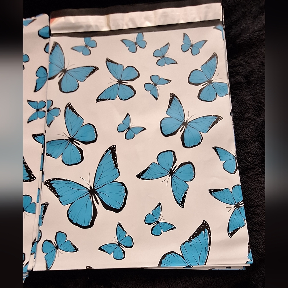 20ct. 10x13 Polymailers, Bonus: Thank You Cards And Stickers - Picture 2 of 4